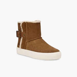 Ugg Aika Suede Gymnastikskor Dam Bruna (594728EHP)